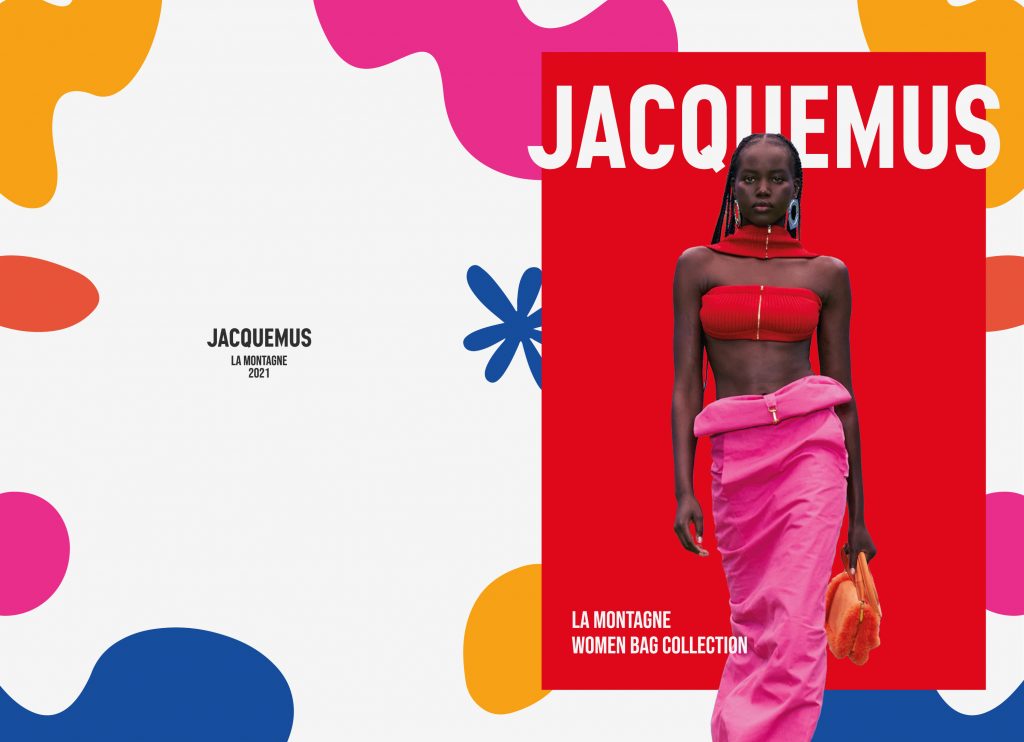 JACQUEMUS LA MONTAGNE COLLECTION - BROCHURE (EXTERIOR PRINT)