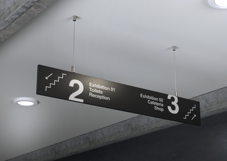 MOT - BRAND IDENTITY MANUAL (MOCKUP INDOOR SIGN)
