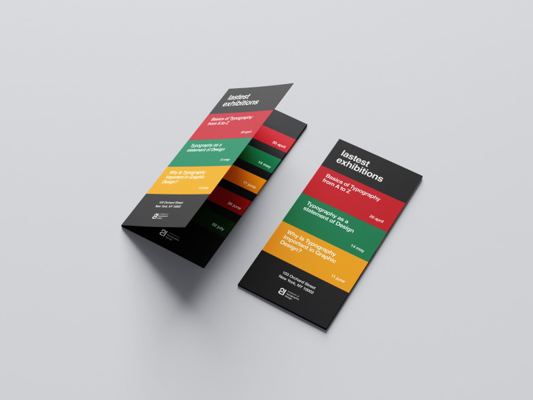 MOT - BRAND IDENTITY MANUAL (MOCKUP LEAFLET)