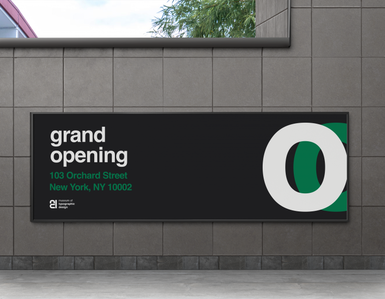 MOT - BRAND IDENTITY MANUAL (MOCKUP OUTDOOR BILLBOARD)