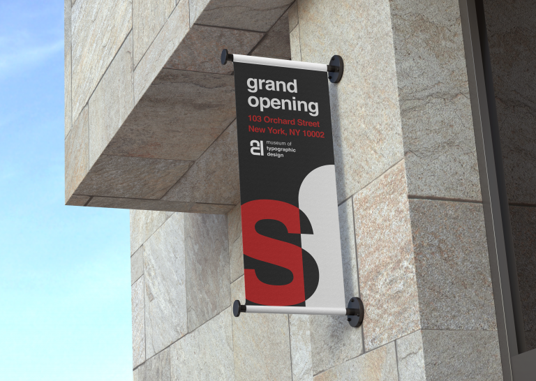 MOT - BRAND IDENTITY MANUAL (MOCKUP OUTDOOR SIGN)